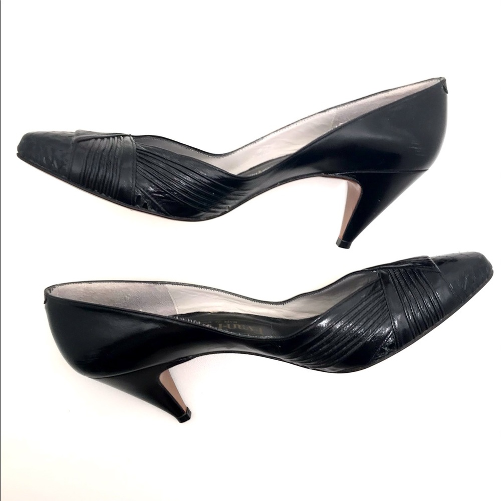 Vintage Evan-Picone Black Heels